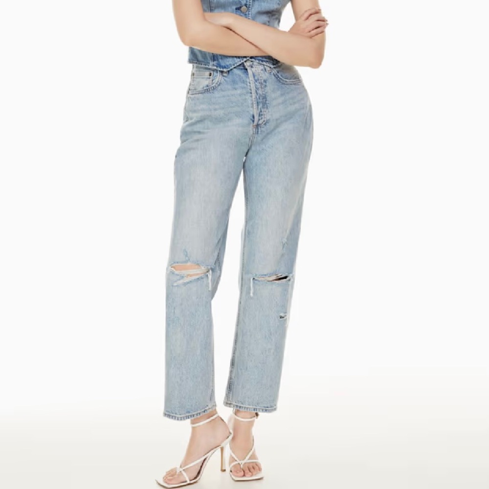 Denim Forum Joni High Rise Loose Jeans